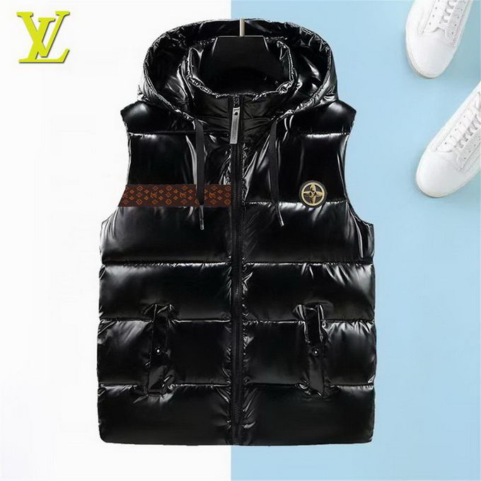 Louis Vuitton Down Vest Mens ID:20250225-151